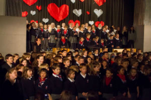 25 jähriges Jubiläum der Volksschule in Kalksburg