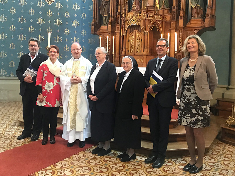 165 Jahre Sacré Coeur Schwestern an der Riedenburg