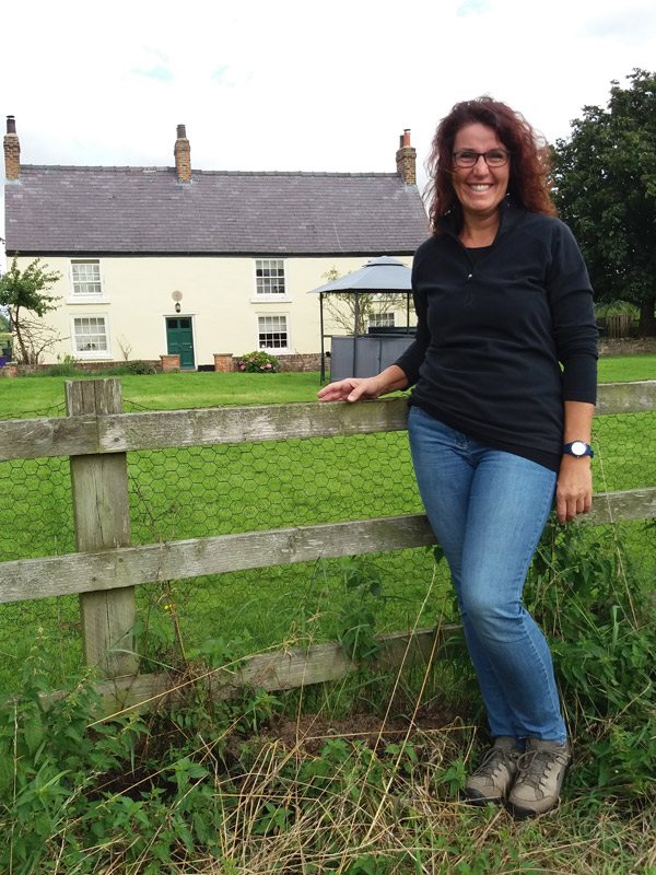 Mary Wards Geburtshaus in Mulwith