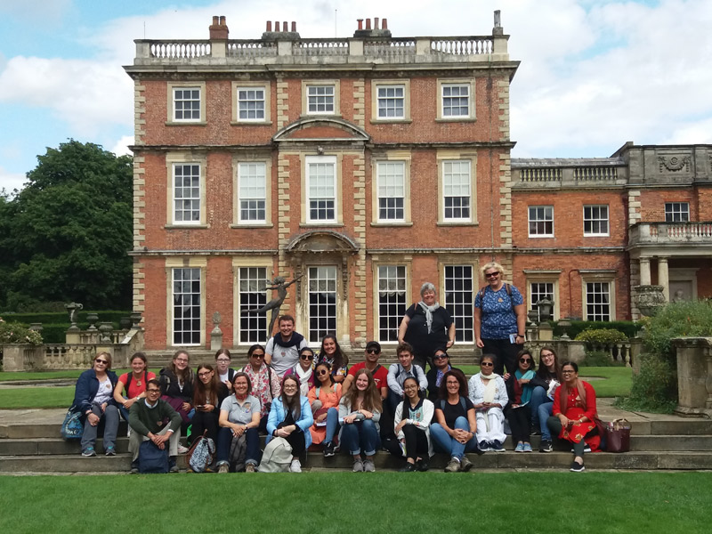 Newby Hall, Mary Ward Family