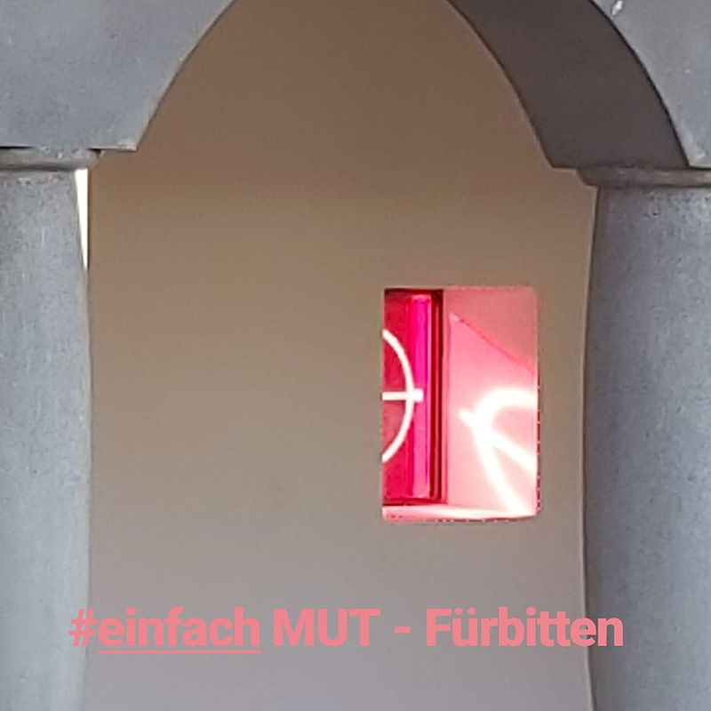 #einfach MUT - Fürbitten