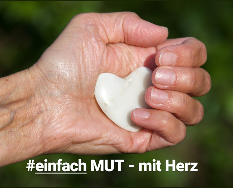 #einfach MUT - mit Herz