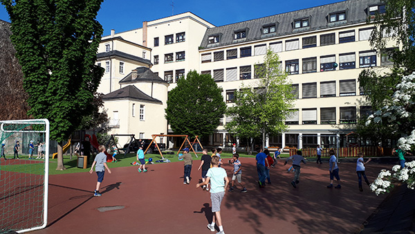 Salvatorschule Kaisermühlen