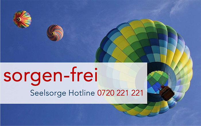 Seelsorge-Hotline „Sorgenfrei“