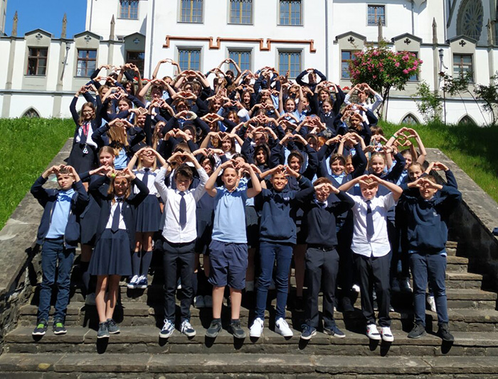 Internationale Schule am VOSÖ Standort Sacré Coeur Riedenburg