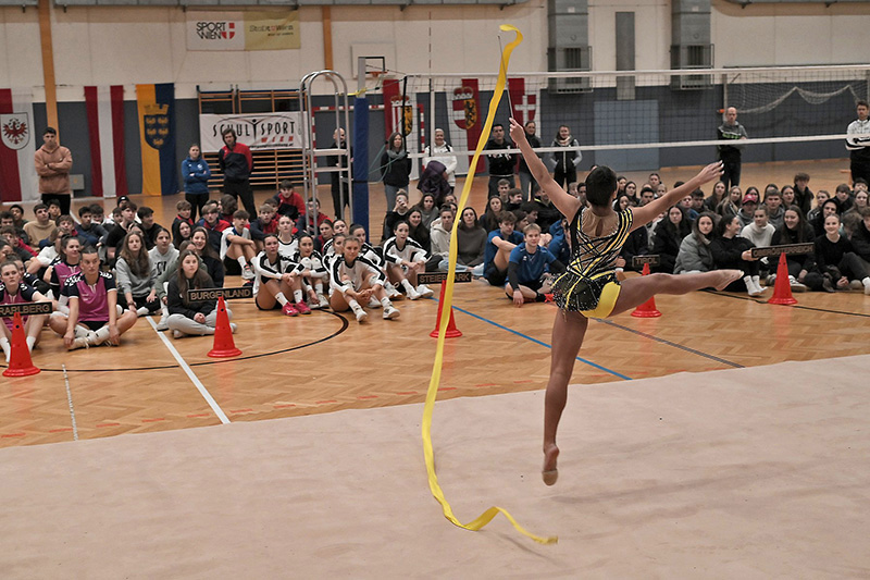 Volleyball School Olympics 2022 in der Albertus Magnus Schule Wien