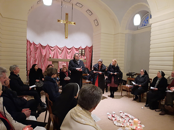 VOSÖ Pionierin Sr. Cäcilia Kotzenmacher SDR feiert 80. Geburtstag