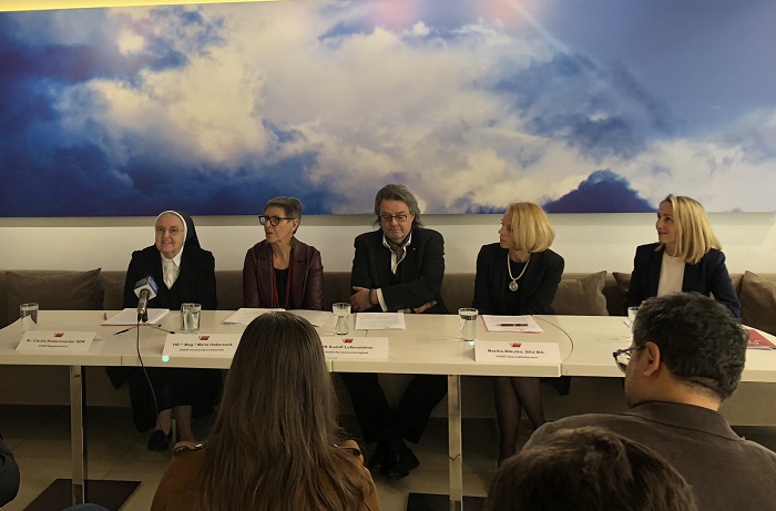 "30 Jahre VOSÖ – Beständigkeit im Wandel" - Am Freitag, 24. März 2023 fand die Pressekonferenz zum 30-Jahr-Jubiläum der VOSÖ statt. (c) ÖOK/rm 