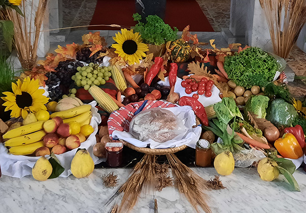 Erntedankfest im Clara Fey Bildungscampus Maria Regina