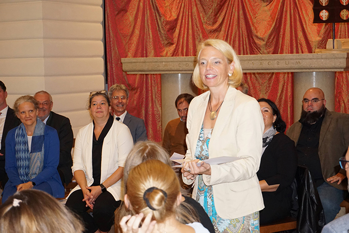 Geburtstagsjubiläum von VOSÖ Geschäftsführerin Martha Mikulka