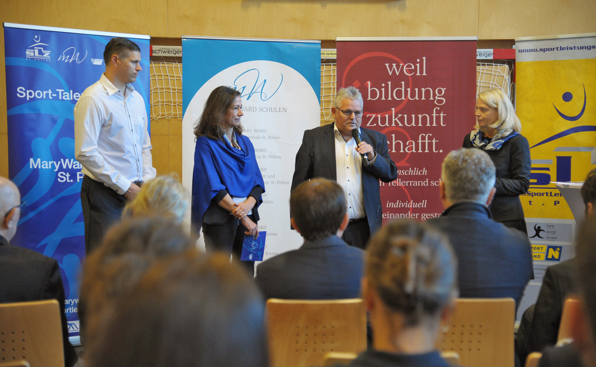 Sport Talente Klasse.Verantwortliche