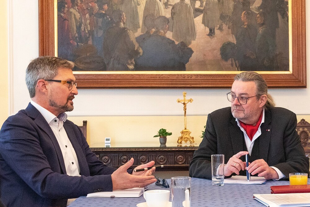 Anton Suess und Rudolf Luftensteiner institut gespraeche 9 