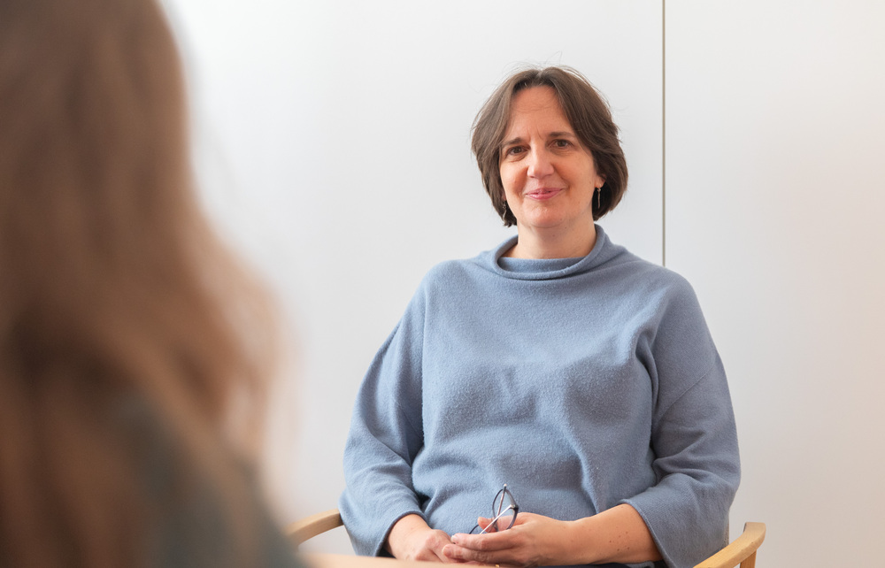 Marie Theres Igrec Bereichsleiterin Bildung und Ordensschulen der Oesterreichischen Ordenskonferenz 20241015 ClemensMTI ITV 14