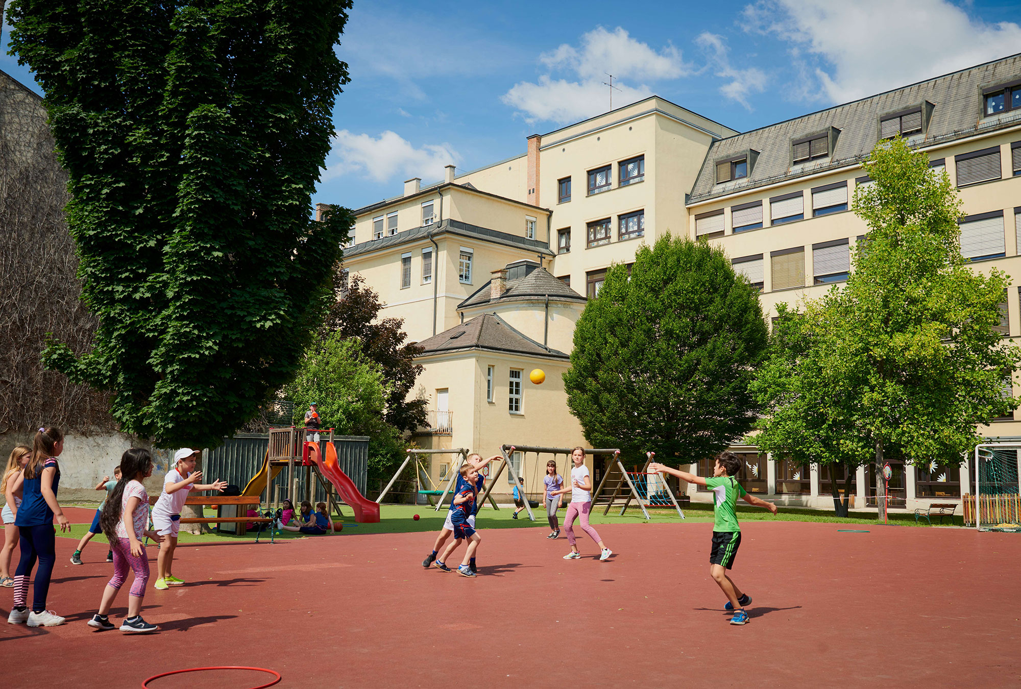 Bildungscampus Salvator Kaisermühlen