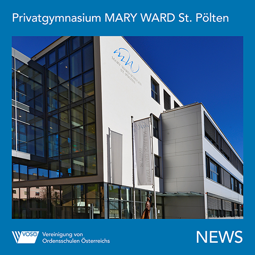 Privatgymnasium MARY WARD St. Pölten startet 2024/25 mit wirtschaftskundlichem Realgymnasium